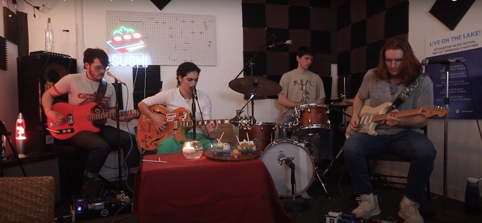 Sushi NPR Tiny Desk Submission